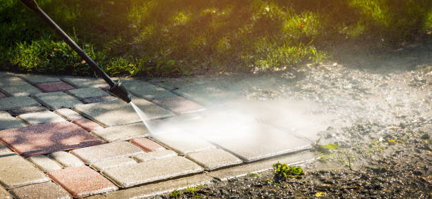 Post-Construction Pressure Washing in Rosanky, TX